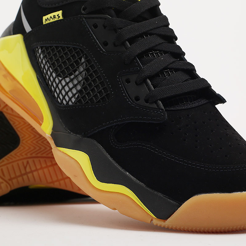 мужские черные баскетбольные кроссовки Jordan Mars 270 Low CK1196-007 - цена, описание, фото 5